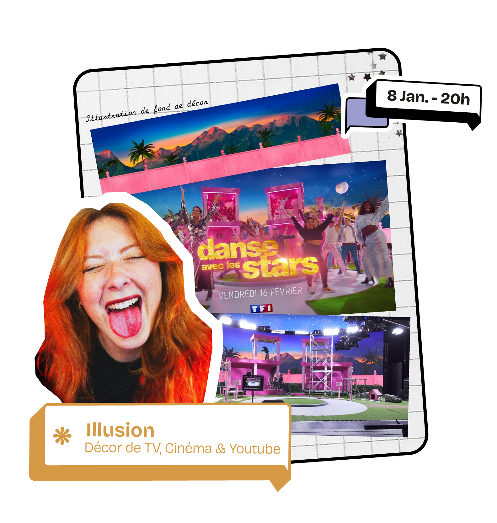 héliocast l'émission design